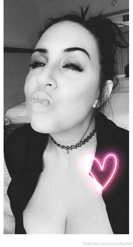Foto di nudo di fuga di OnlyFans di Maryfox369