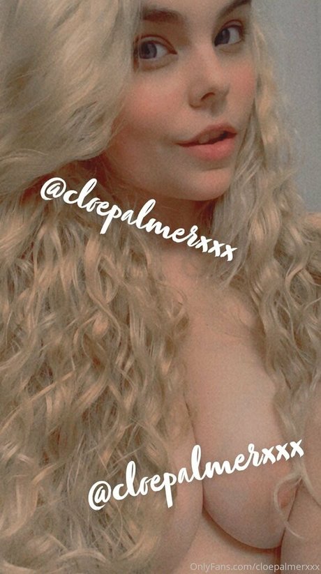 Foto di nudo di fuga di OnlyFans di Cloepalmerxxx