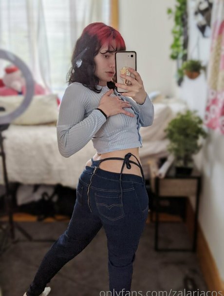 Foto di nudo di fuga di OnlyFans di Zalariacos