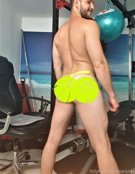 Foto di nudo di fuga di OnlyFans di Marius94