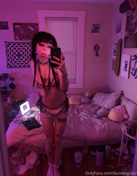 Foto di nudo di fuga di OnlyFans di Bunniegutzz