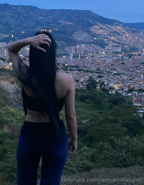 Foto di nudo di fuga di OnlyFans di Iamcamillalopez