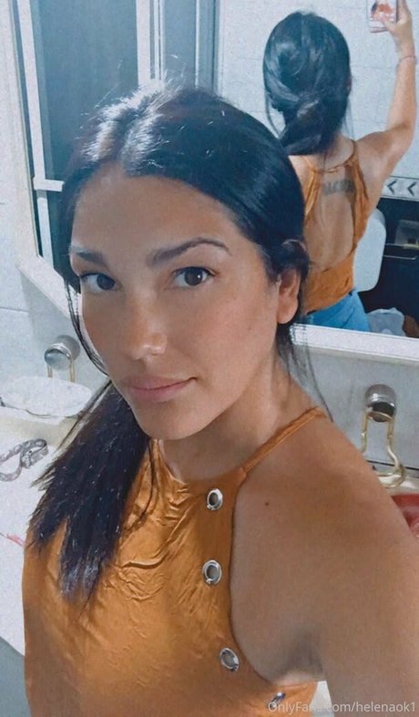 Foto di nudo di fuga di OnlyFans di Helenaok1
