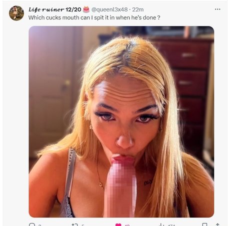 Foto di nudo di fuga di OnlyFans di Lexxxi