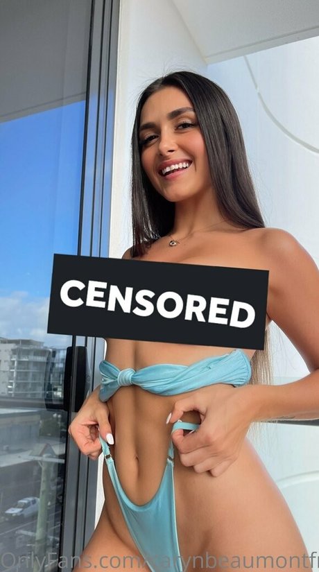 Foto di nudo di fuga di OnlyFans di Carynbeaumontfree