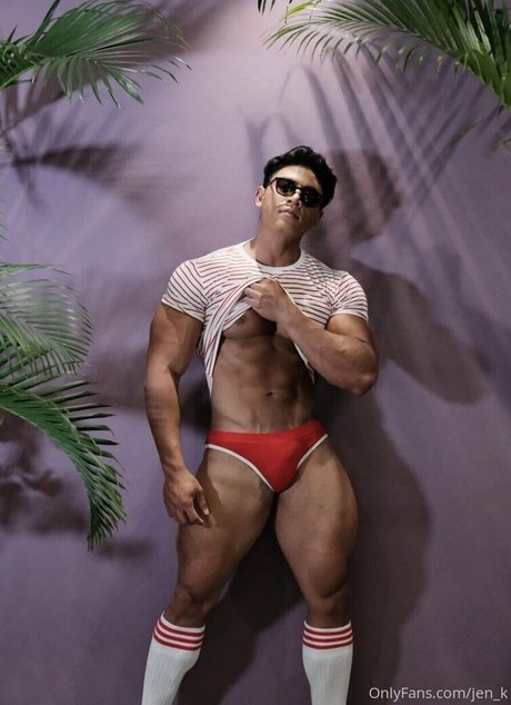 Foto di nudo di fuga di OnlyFans di Jenk