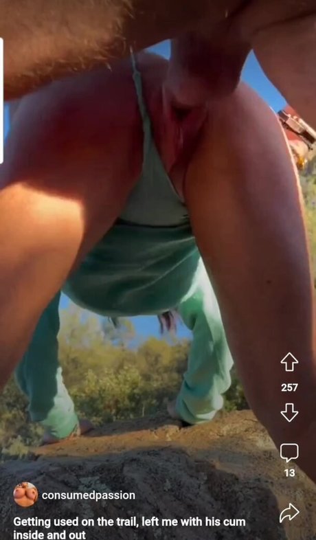 Foto di nudo di fuga di OnlyFans di Consumedpassion