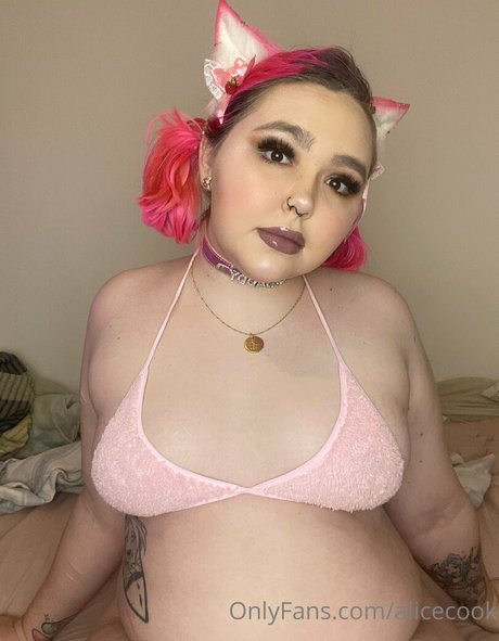 Foto di nudo di fuga di OnlyFans di Alicecook