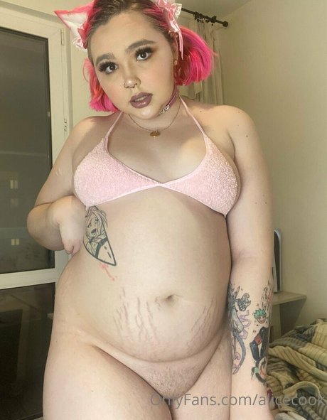 Foto di nudo di fuga di OnlyFans di Alicecook