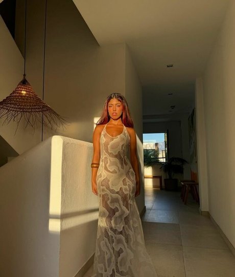 Foto di nudo di fuga di OnlyFans di Africa Dalia Ot