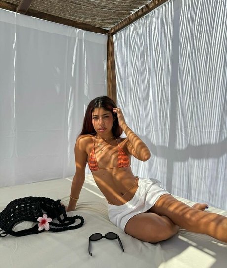 Foto di nudo di fuga di OnlyFans di Africa Dalia Ot