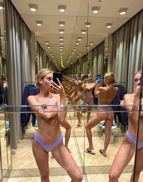 Foto di nudo di fuga di OnlyFans di Irynaki