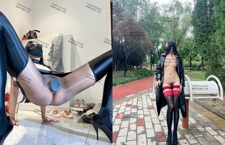Foto di nudo di fuga di OnlyFans di Jinmishu000
