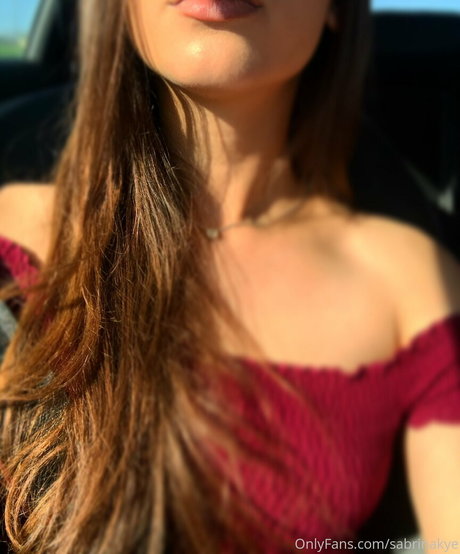 Foto di nudo di fuga di OnlyFans di Sabrinakye
