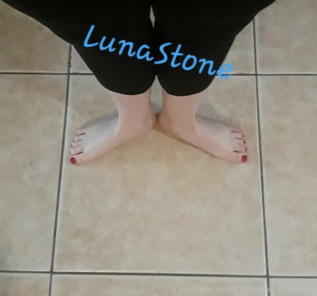 Foto di nudo di fuga di OnlyFans di Lunastonefreemium