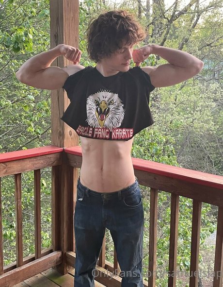 Foto di nudo di fuga di OnlyFans di Samuelslap