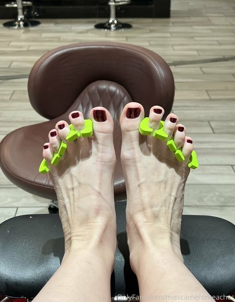 Foto di nudo di fuga di OnlyFans di Misscameronteaches