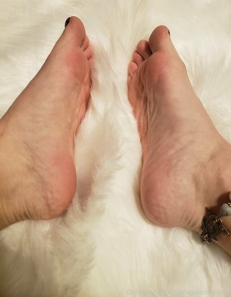Harleyandivysfeet