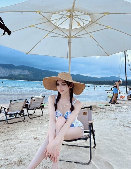 Foto di nudo di fuga di OnlyFans di Ts Xinxiaoxian