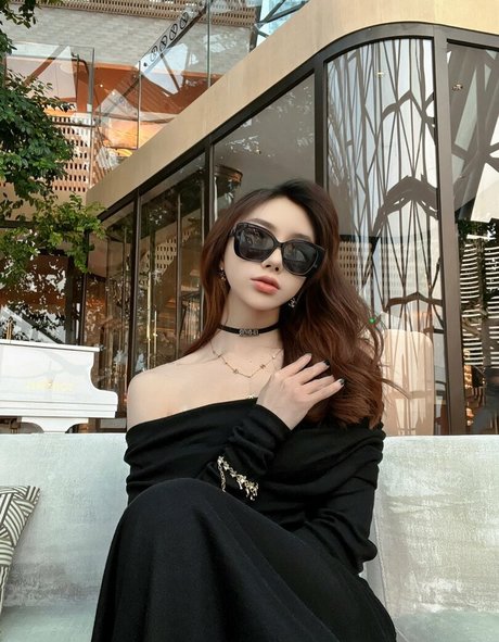 Foto di nudo di fuga di OnlyFans di Ts Xinxiaoxian