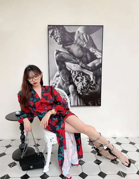 Foto di nudo di fuga di OnlyFans di Ts Xinxiaoxian