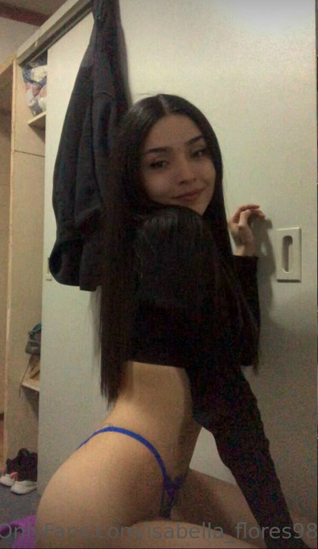 Foto di nudo di fuga di OnlyFans di Isabellaflores98
