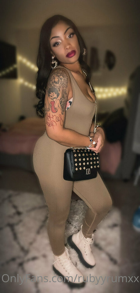 Foto di nudo di fuga di OnlyFans di Rubyyrumxx