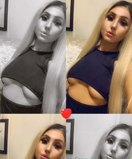 Foto di nudo di fuga di OnlyFans di Lilbx666