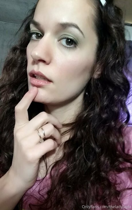 Foto di nudo di fuga di OnlyFans di Theladylayla