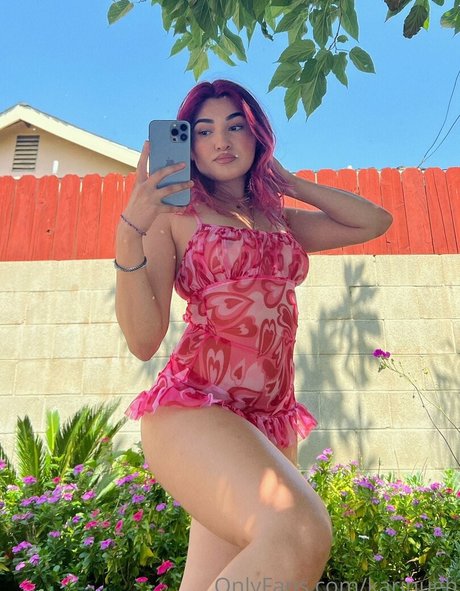 Foto di nudo di fuga di OnlyFans di Karinugh