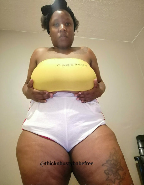 Foto di nudo di fuga di OnlyFans di Thicknbustybabefree