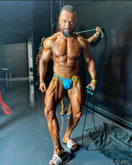 Foto di nudo di fuga di OnlyFans di Irishbeast69