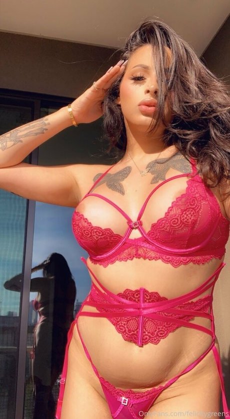 Foto di nudo di fuga di OnlyFans di Thefelicityfox