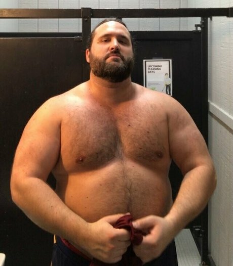 Foto di nudo di fuga di OnlyFans di Beefyrog