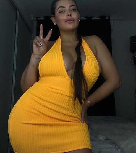 Foto di nudo di fuga di OnlyFans di Miss Amal