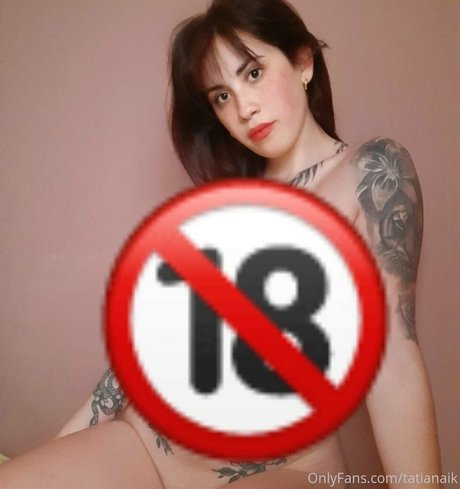 Foto di nudo di fuga di OnlyFans di Tatianaik
