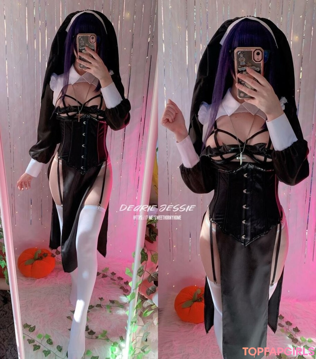 Foto di nudo di fuga di OnlyFans di Dearie Jessie #8 Foto di nudo di fuga di OnlyFans di Dearie Jessie #8