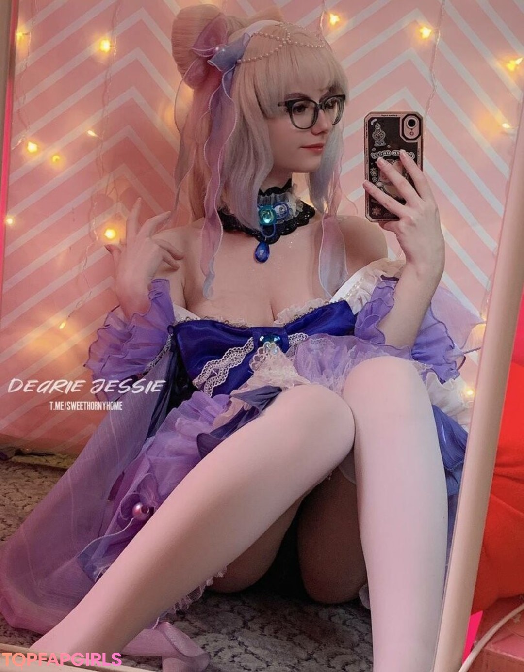 Foto di nudo di fuga di OnlyFans di Dearie Jessie #9 Foto di nudo di fuga di OnlyFans di Dearie Jessie #9