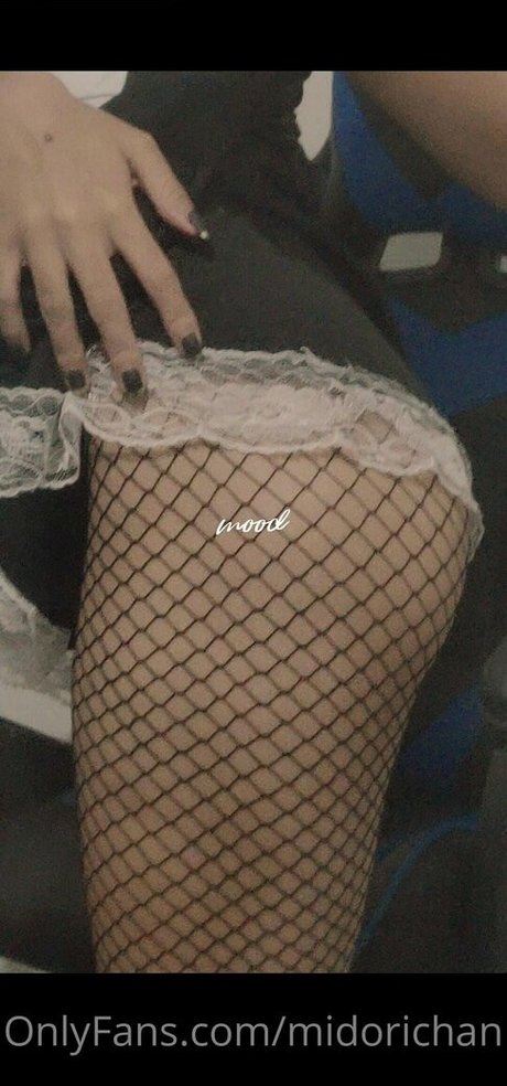 Foto di nudo di fuga di OnlyFans di Midorichan