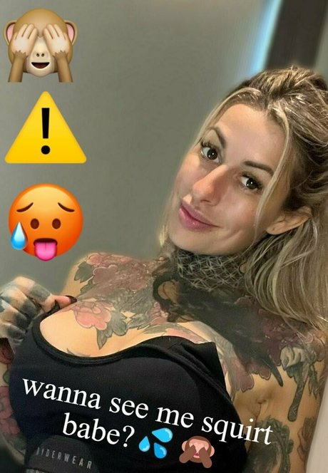 Foto di nudo di fuga di OnlyFans di Inkedgigi