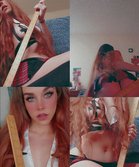 Foto di nudo di fuga di OnlyFans di Horrorasap