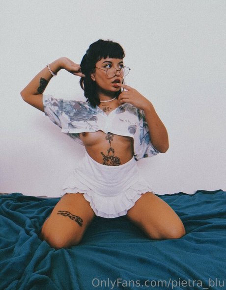 Foto di nudo di fuga di OnlyFans di Pietrablu
