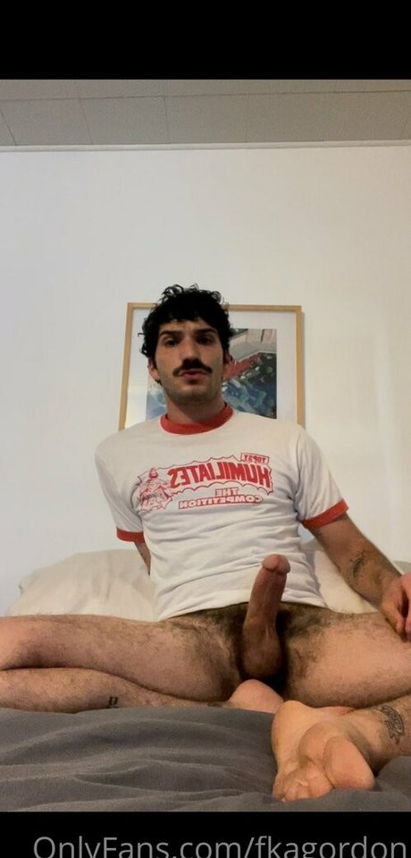 Foto di nudo di fuga di OnlyFans di Fkagordon