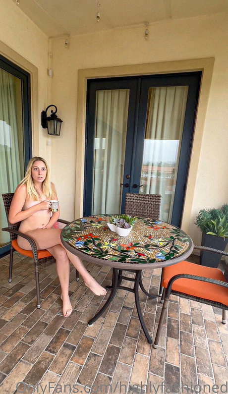 Foto di nudo di fuga di OnlyFans di Highlyfashioned Hayley