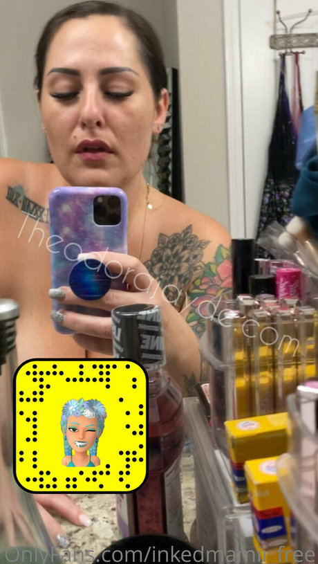 Foto di nudo di fuga di OnlyFans di Inkedmamiifree