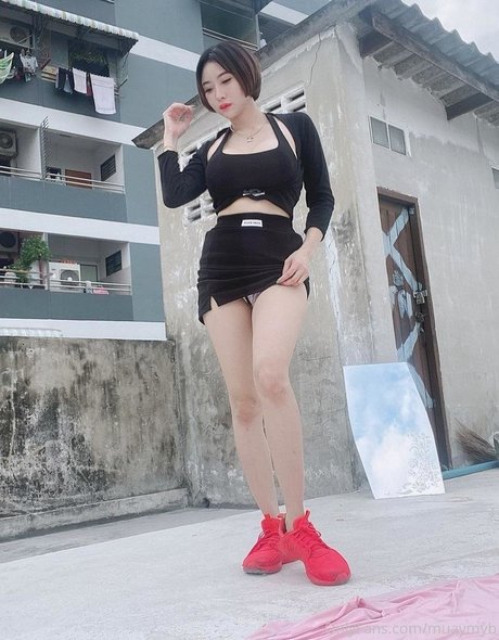 Foto di nudo di fuga di OnlyFans di Muaymyb