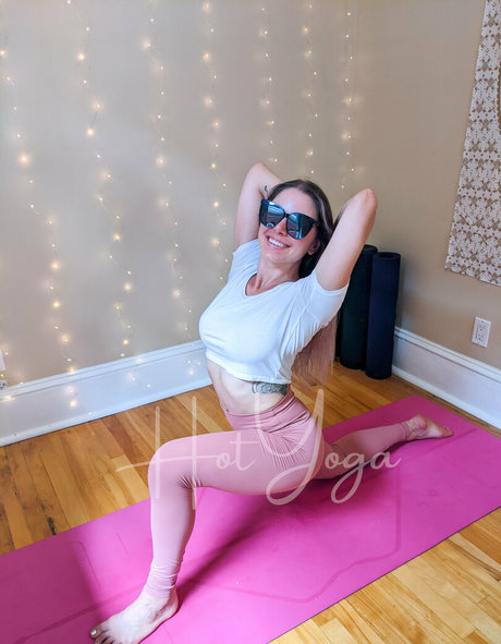 Hot-yoga