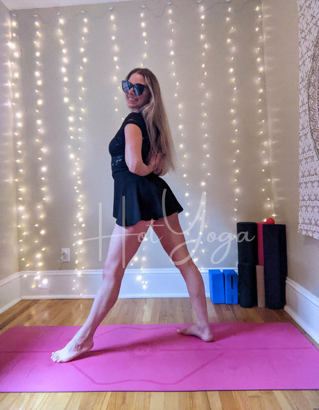 Foto di nudo di fuga di OnlyFans di Hotyoga