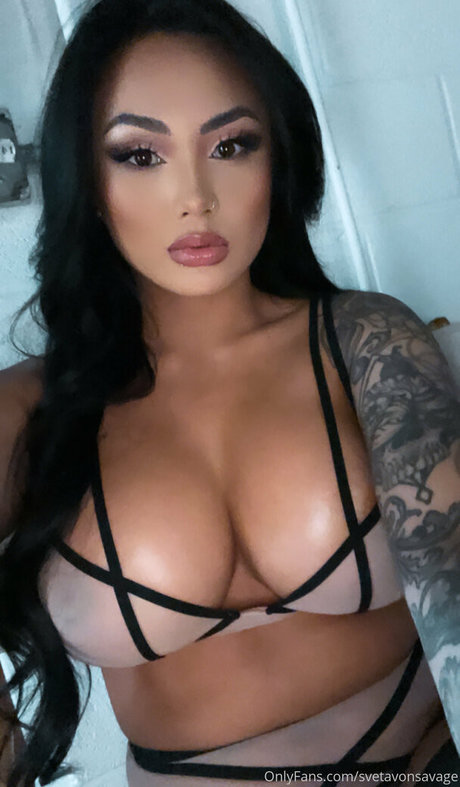 Foto di nudo di fuga di OnlyFans di Svetavonsavage