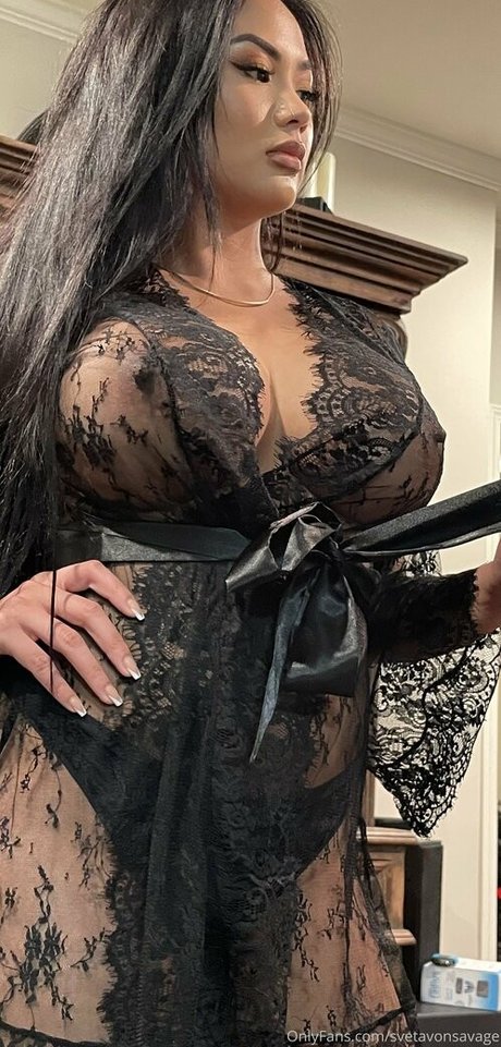 Foto di nudo di fuga di OnlyFans di Svetavonsavage